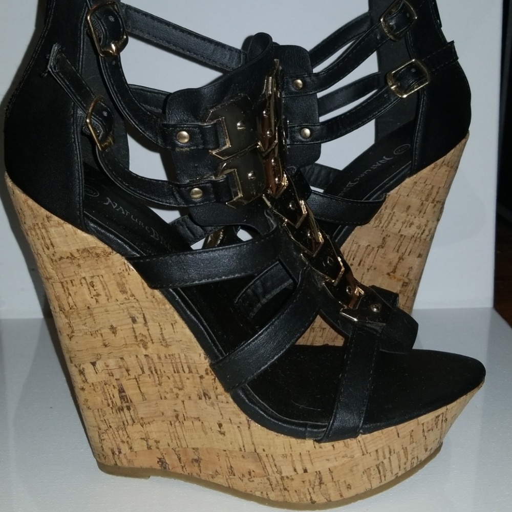 Nature Breeze Sandal Wedge